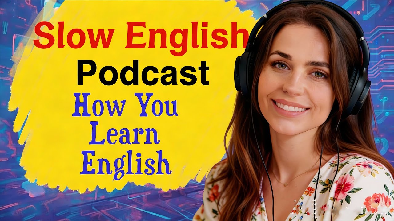 How Languages Are Really Learned | English Podcast to Improve Speaking | Slow English for Beginners