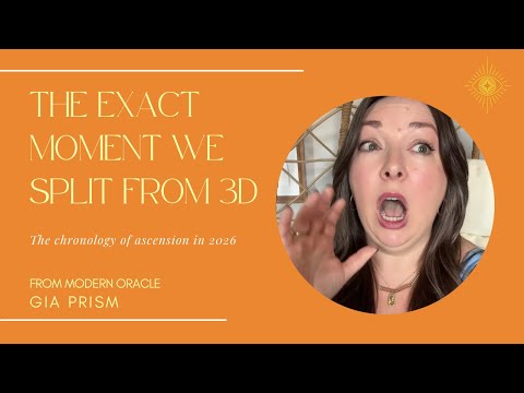 The 3D/5D Split has already happened — and I think I can pinpoint the exact moment