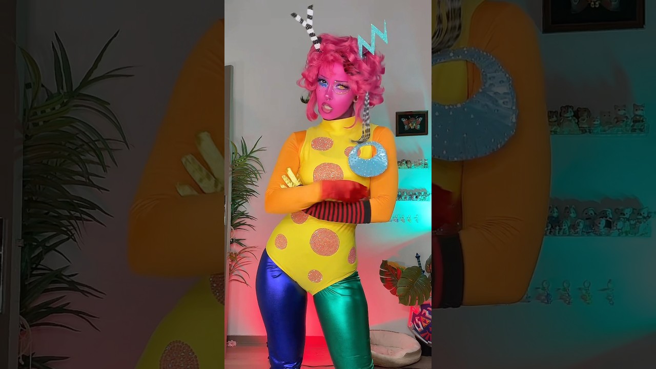 they’re back!?! #cosplay #makeup #theamazingdigitalcircus #tadc #zooble #cartoon