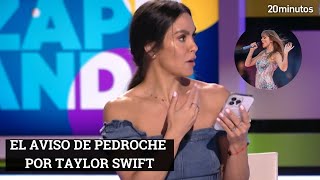 Pedroche revela el aviso que han dado a los clientes de DiverXO por Taylor Swift