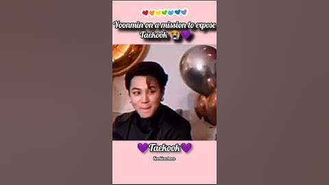 Yoonmin Knows Everything… Taekook Exposed 4K 😂💜 #bts #taekook #yoonmin #shorts #btsarmy