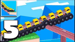 Drive Mad : Race in Space - All Levels Completed (iOS, Android) Gameplay Part-5 screenshot 3