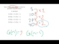 Recursive Sequences and Operations