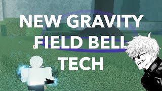 NEW GRAVITY FIELD BELL TECH! | Roblox Deepwoken