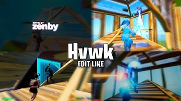 How to edit like *HVWK* (300 subs for tutorial) + Want a *CHEAP* Highlight Editor | Zenby