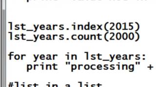 Python Lists Tuples