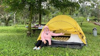 Nyobain Tenda Sewaan | Camping Ground Baru | Bukit Tengtung, Baturaden, Banyumas screenshot 5