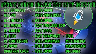 CONFIG UNLOCK SSH || HTTP INJECTOR screenshot 3