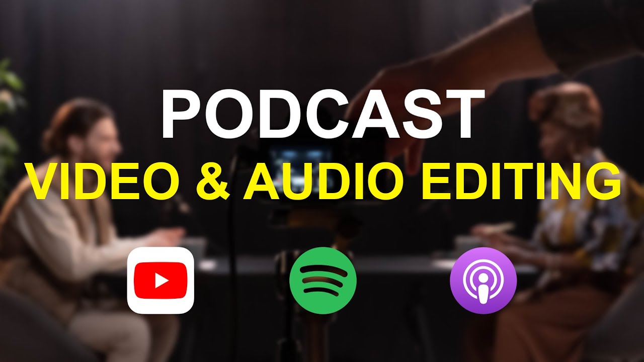 Podcast Editor Showreel