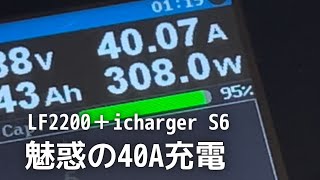これが40A【icharger S6】