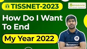 TISSNET 2023 | How Do I Want To End My Year 2022!! | Must Watch