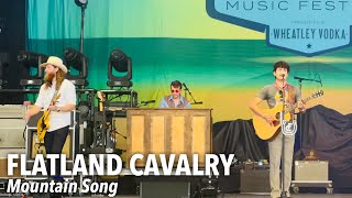 FLATLAND CAVALRY - Mountain Song - Live @ CWMP - 7/2/23 - The Woodlands, TX 4K HDR