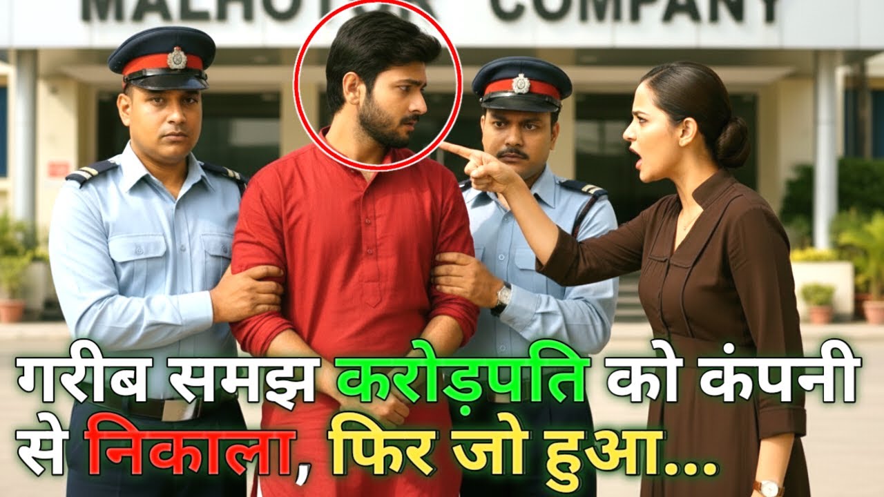 मेरी पत्नी ने मुझे धक्के मारकर कंपनी से निकाला! फिर मैंने जो किया 