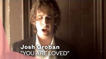 Josh Groban - You Are Loved (Don't Give Up) (Official Music Video) | Warner Vault