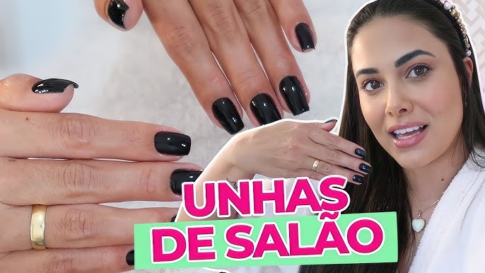 Unhas de gel e fibra Natal-Rn