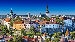 Life In Tallin, Estonia // One Day In The City