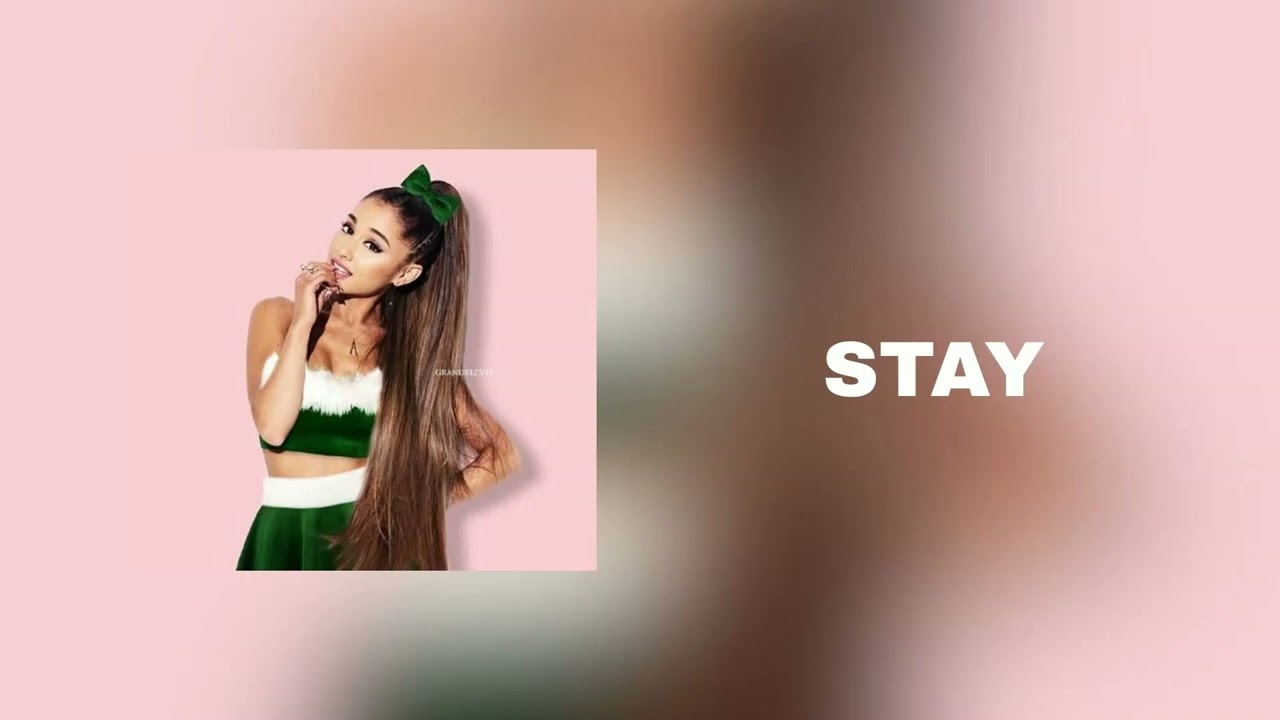 [FREE] ariana grande type beat - "STAY." | 2016 type beat