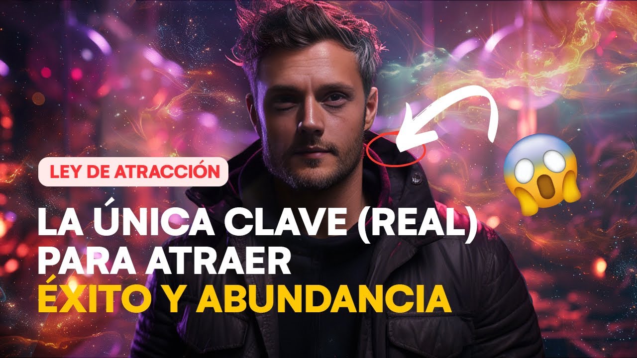 Atrae ÉXITO y ABUNDANCIA (Rápido) con esta técnica de LEY DE ATRACCIÓN ...