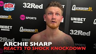 "I DON'T GIVE A S*** ABOUT SHAKUR STEVENSON!" - Archie Sharp Reacts To Getting Dropped Twice