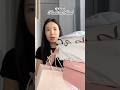 NEW YEAR FASHION HAUL🛍️ #fashion #fashionhaul #belanja #sepatu #baju #unboxing #hellomelle #melle