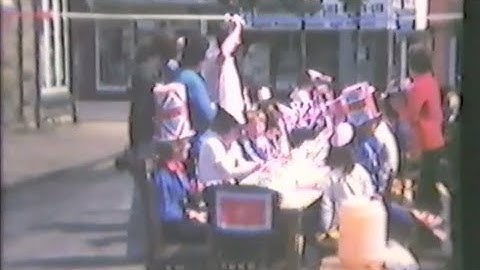 Grangetown Cardiff Street Party 1977