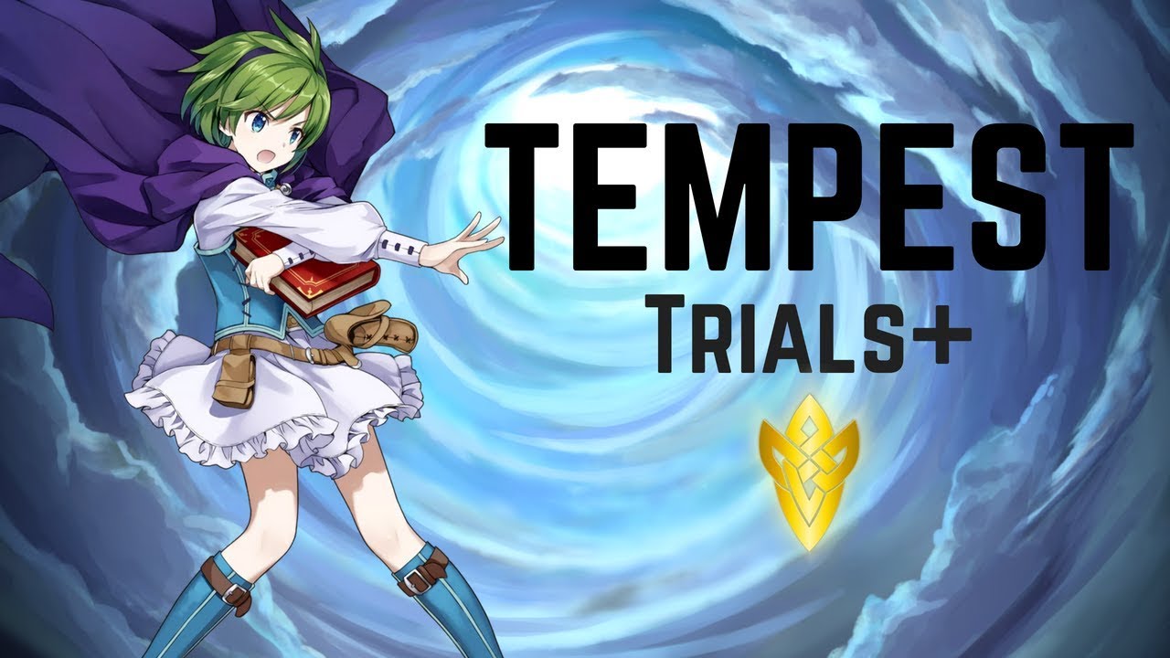 (๑˃ᴗ˂)ﻭ Complete! Tempest Trials Done! | Feud of the Fangs | Tempest Trials+ #7 【Fire Emblem Heroes】 langrisser mobile apk