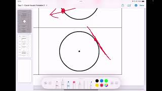 Unit 9 Day 1: Circle Vocab