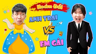 Hoán Đổi Cơ Thể Anh Trai Và Em Gái | Anh Tóc Xoăn