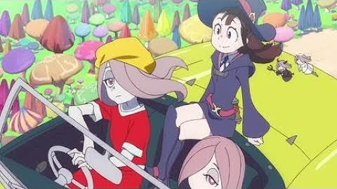 Who is in love with Akko?