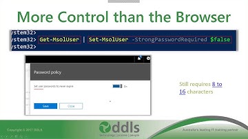 DDLS Webinar: Managing Office 365 With PowerShell