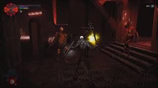 Hellpoint: Ghost + multiple enemies, Quad stag