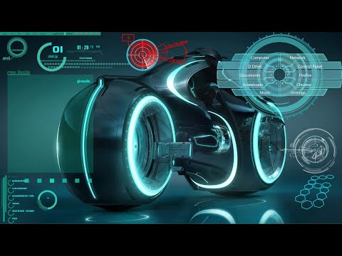 TRON: LEGACY | Tron: Evolution Game & Ultimate theme for  all windows or pc computer & laptop (2021)
