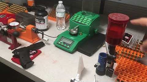 Current Reloading Bench/Setup Review