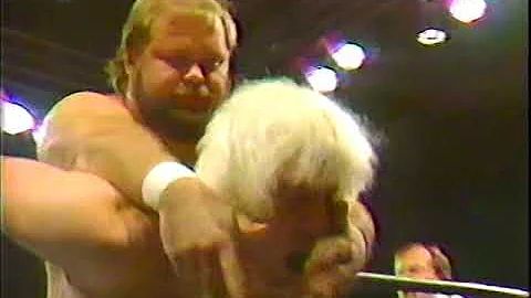 Arn Anderson vs. Randy Mulkey [1986-11-22]