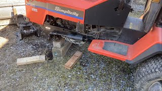 Sunstar front spindle repair