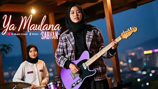 YA MAULANA - SABYAN | AI Slow Rock Religi Cover Version