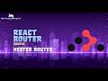 #008 - Tutorial React Router - Nested Routes