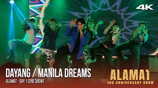 [4k] 05. Dayang / Manila Dreams | ALAMAT Live at Viva Cafe (1st Day | 2nd Show)