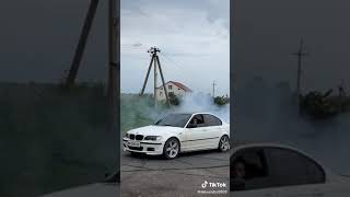 Дали дыму BMW M3 E46 😈