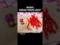 MASAK KERING TEMPE NIKMAT