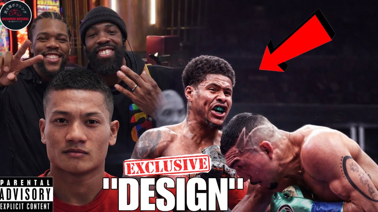 Gary Russell Jr Says Andy Hiraoka Beats Shakur Stevnson?! Teofimo Lopez Claims Fight Was SCRIPTED 👀