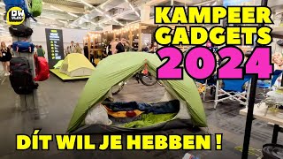 OUTDOOR & KAMPEER GADGETS VOOR 2024  Solo camper Nederland  DWVLOGT #200