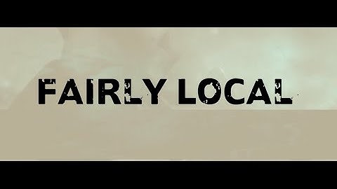 Multifandom || Fairly Local