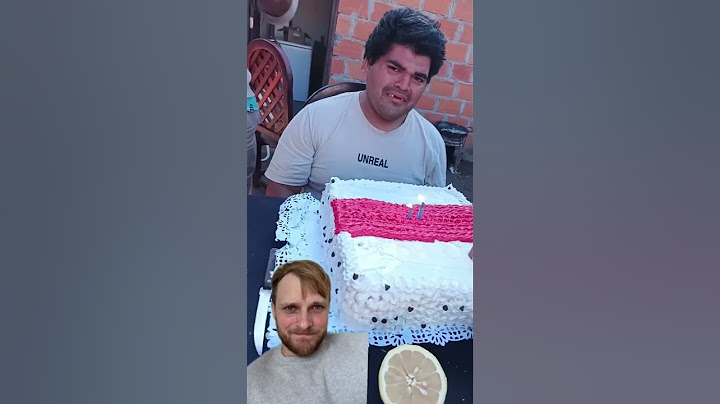 La reacción de este papá al pastel de cumpleaños te hará llorar ❤️ #reaccion
