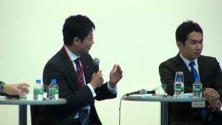 広島・湯崎知事×ランサーズ・秋好氏×ブイキューブ・間下氏×エス・児玉氏×ＧＥ・安渕氏　