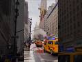 Freedom Tower & New York Street Life 🇺🇸 | NYC Iconic Views #Shorts #travel #city #nature