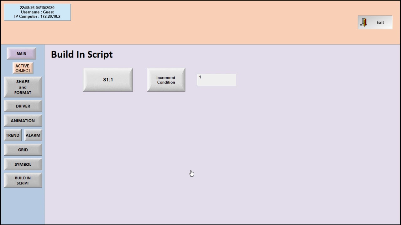 Make Simple Build In Script Indusoft Wonderware #8 - YouTube