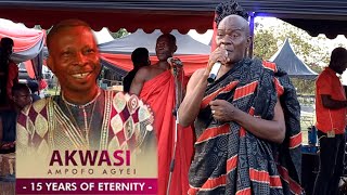 Wow Akwasi Ampofo Adjei's Brother Akwasi Dwumo sings his songs just like him #akwasiampofoadjeisongs