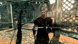Let's Play Skyrim! - Companion's Quest - Hired Muscle