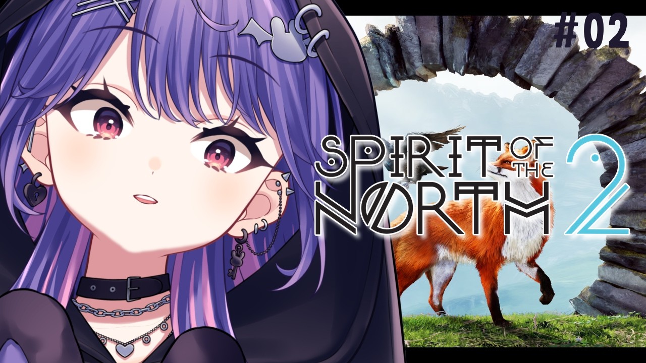 【 spirit of the north 2 】#02 キツネのひとり旅🦊マップ自由過ぎて大変！